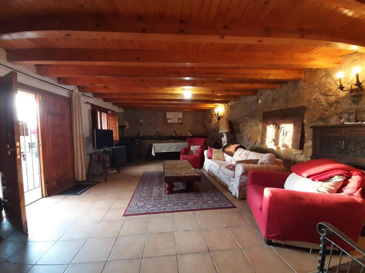 El Balcon De Reznos, Soria Villa Exterior foto
