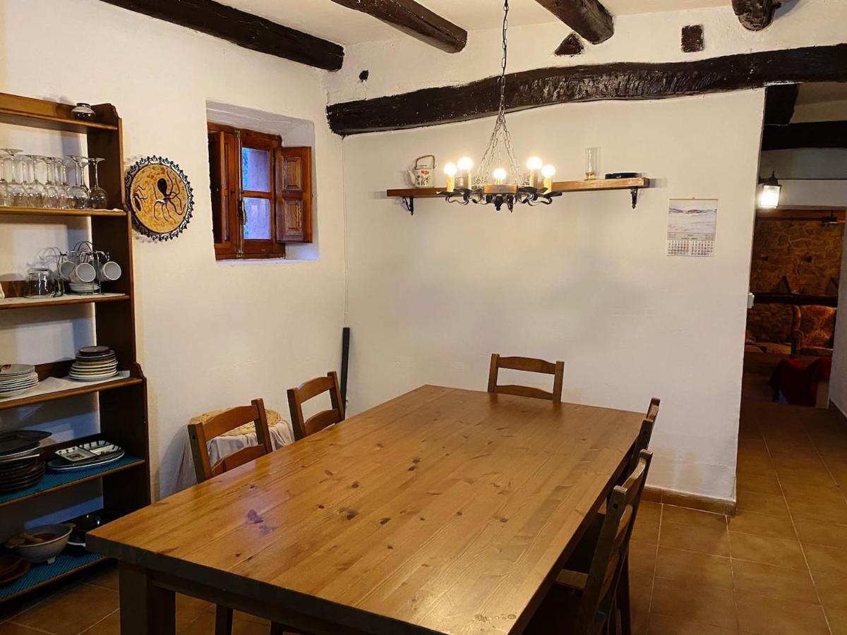 El Balcon De Reznos, Soria Villa Exterior foto