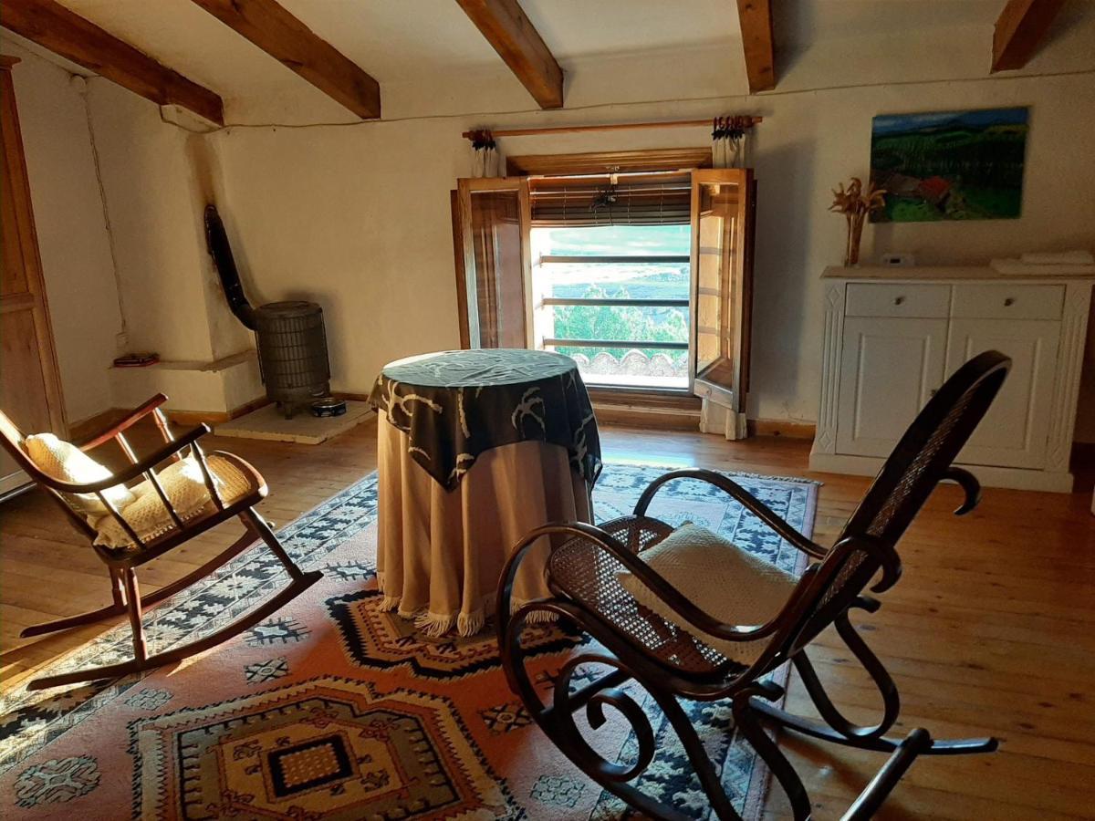 El Balcon De Reznos, Soria Villa Exterior foto
