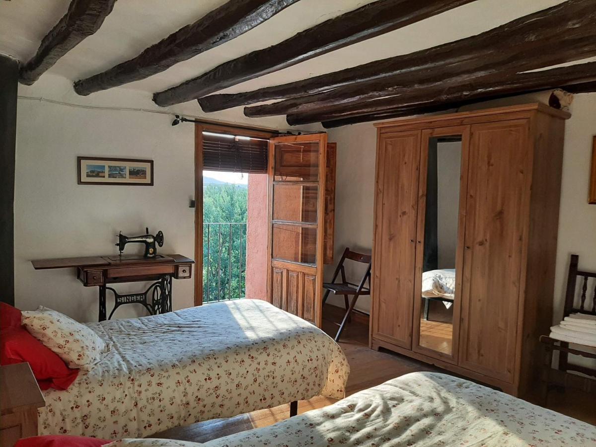 El Balcon De Reznos, Soria Villa Exterior foto