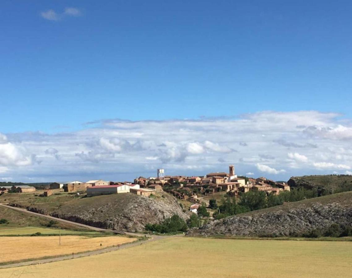 El Balcon De Reznos, Soria Villa Exterior foto