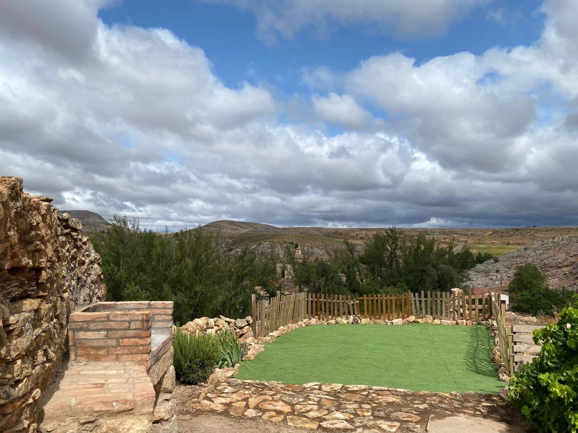 El Balcon De Reznos, Soria Villa Exterior foto