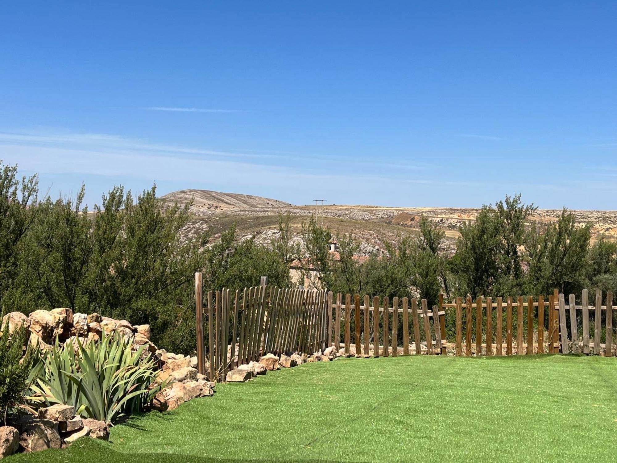 El Balcon De Reznos, Soria Villa Exterior foto